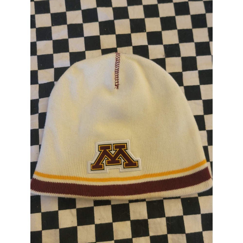 MINNESOTA GOLDEN GOPHERS REVERSIBLE BEANIE